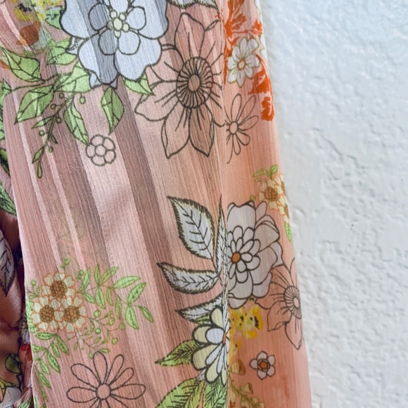 Maddden NYC Corset Top Juniors Medium Pink Ruched Coquette Lolita Fairy Core - Picture 5 of 14